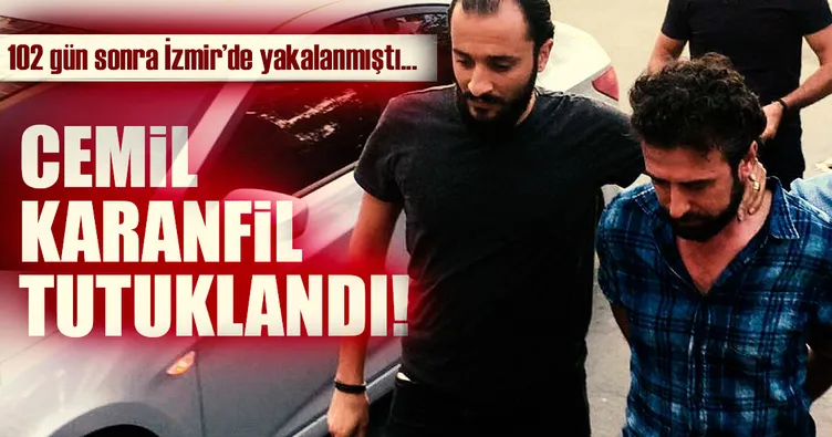 Son dakika: Cemil Karanfil tutuklandı!