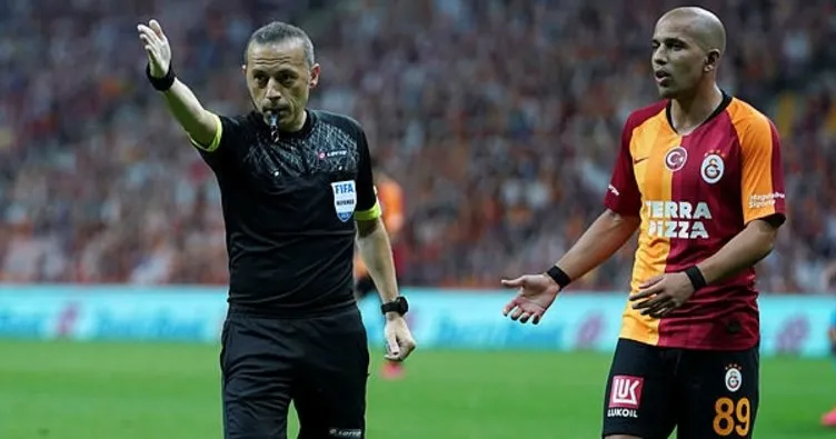 Feghouli: Trabzonspor yenilgisi benim hatamdan kaynaklanıyor
