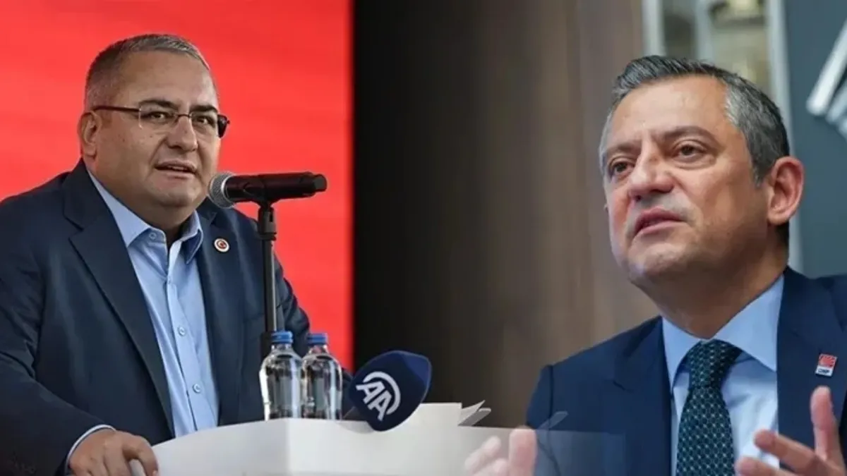 Mesut Özarslan’dan Özgür Özel’e sert yanıt: ‘’Kendisinin seviyesine inmeyeceğim” Mesut Özarslan’dan Özgür Özel’e sert yanıt: ‘’Kendisinin seviyesine inmeyeceğim”