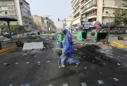Lübnan’da suikast protesto edildi