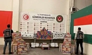 Edirne ve Kapıkule’de kaçakçılık operasyonu: Milyonlarca liralık kaçak eşya ele geçirildi #edirne