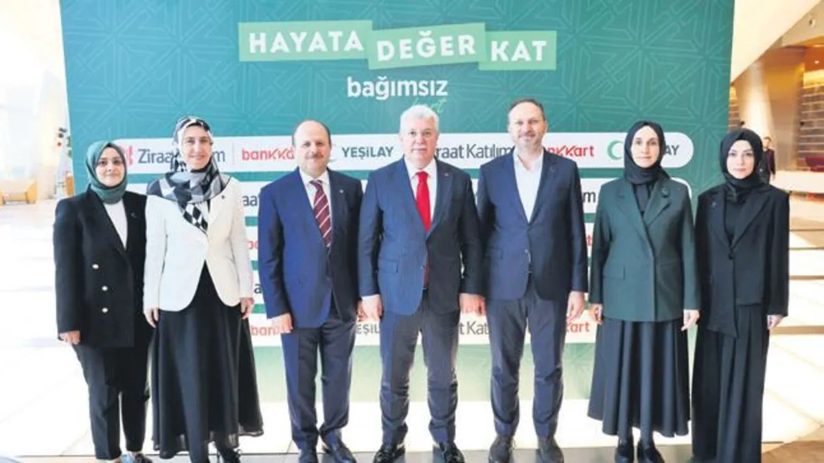 Ziraat Katılım ve Yeşilay’dan hayata değer katan kart Ziraat Katılım ve Yeşilay’dan hayata değer katan kart
