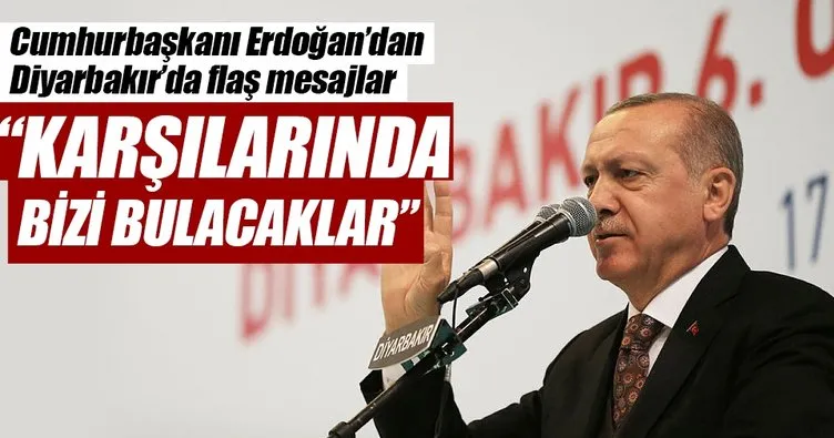 Cumhurbaşkanı Erdoğan: Afrin her an düşebilir
