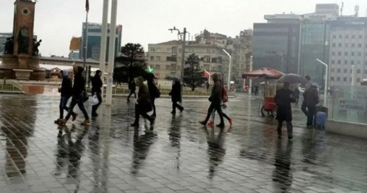 İstanbul’da Çarşamba gününe kadar güneş yok