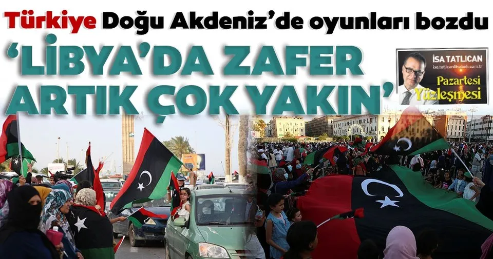 turkiye libya da denklemi degistirdi