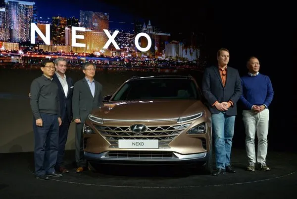 2019 Hyundai NEXO