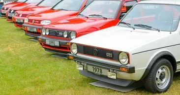 Volkswagen Golf oldukça şaşırttı! Volkswagen'in popüler modeli Golf bu sefer...