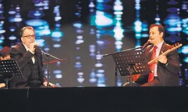 Ustalardan Türkü ziyafeti