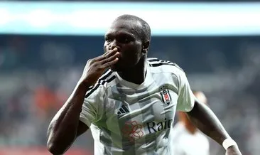 Beşiktaş’tan Aboubakar transfer iddialarına yalanlama