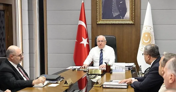 Bakan Güler: Türkiye’ye karşı kamu düzenini bozma girişimleri başarısız kılınacaktır