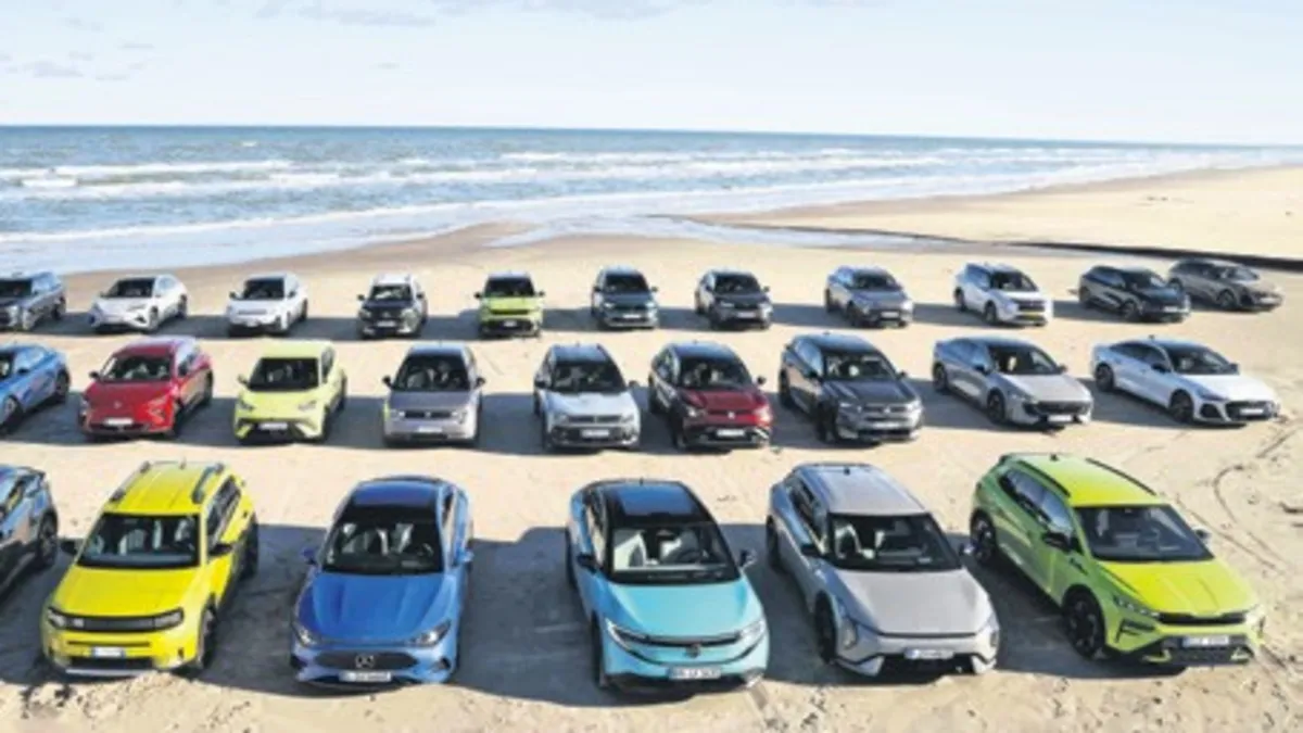 Avrupa’da Yılın Otomobili start alıyor