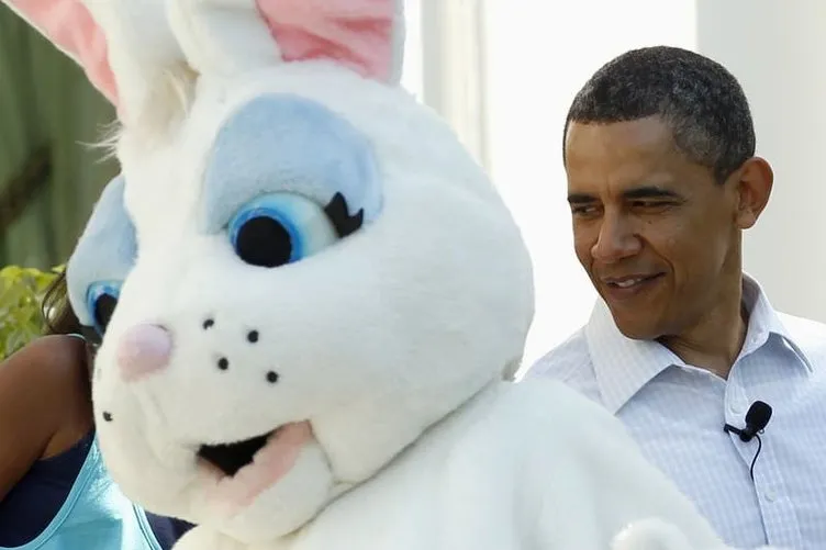 Paskalya, Beyaz Saray’da da kutlanır!