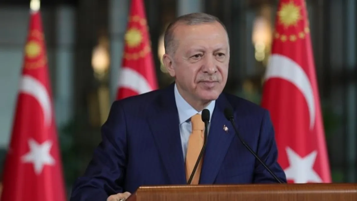 Başkan Erdoğan’dan Jandarmanın 185. kuruluş yıl dönümü için kutlama Başkan Erdoğan’dan Jandarmanın 185. kuruluş yıl dönümü için kutlama
