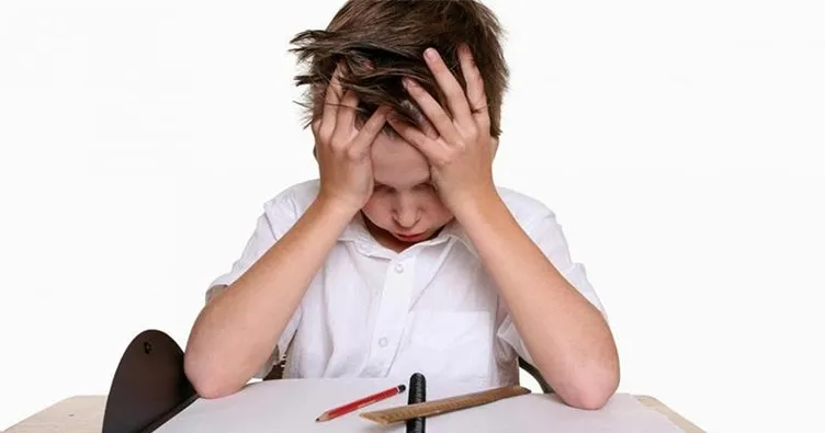 Öğrencinin ödev zaferi