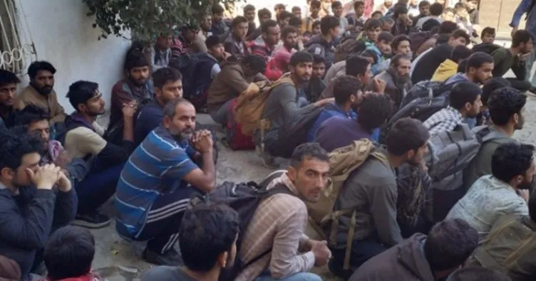 Van’da evde 140 kaçak göçmen yakalandı