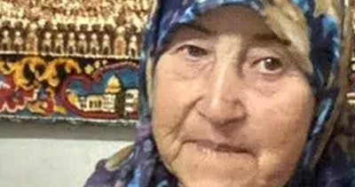 Kütahya'da 87 yaşındaki kadın ormanda kayboldu #kutahya