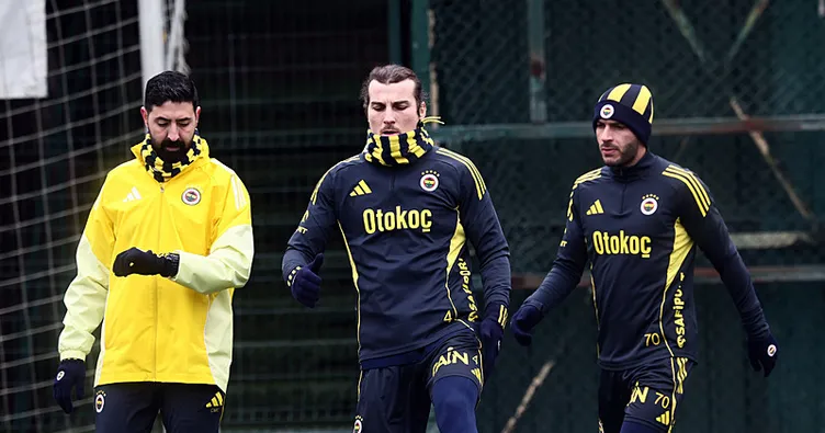 Fenerbahçe’de kupa mesaisi başladı