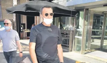 Dostları ile buluştu