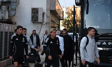 Beşiktaş kafilesi, Gaziantep’te!