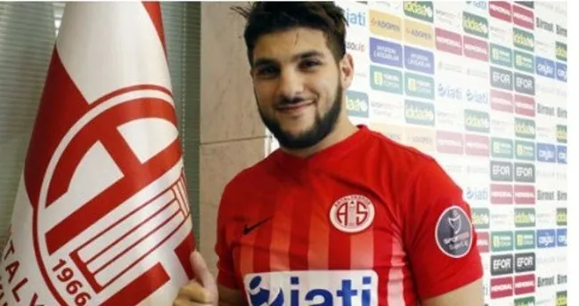 El Kabir resmen Antalyaspor’da