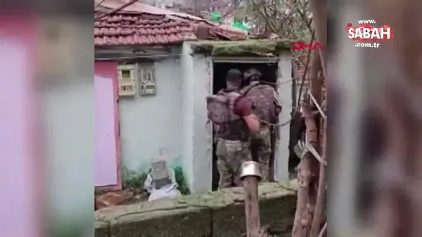 Son Dakika: Gaziosmanpaşa'da kocası tarafından silahla rehin alınan kadın 'KADES' uygulamasıyla kurtuldu | Video
