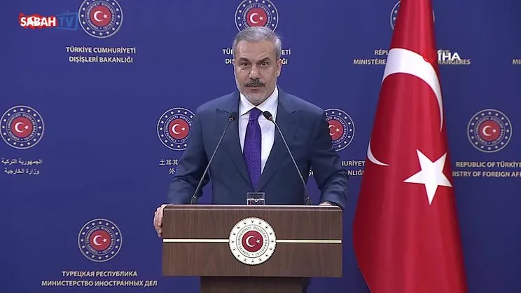 Bakan Fidan: