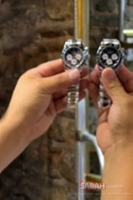Sosyetenin kalbine kaçak saat operasyonu! Dikkat çeken 1 milyon Euro’luk saat detayı...