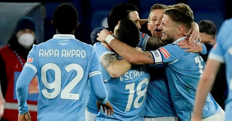 İtalya Serie A’da başkent derbisini Lazio kazandı