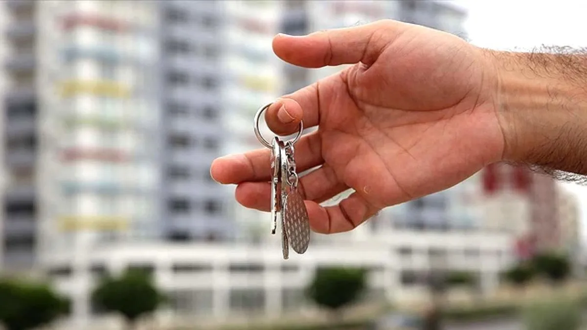 Geçen yıl Türkiye genelinde yaklaşık 3 milyon 66 bin gayrimenkul satıldı