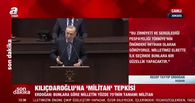 Cumhurbaşkanı Erdoğan’dan ’erken seçim’ açıklaması 2023 Haziran’a kadar kapıda bekleyeceksin | Video