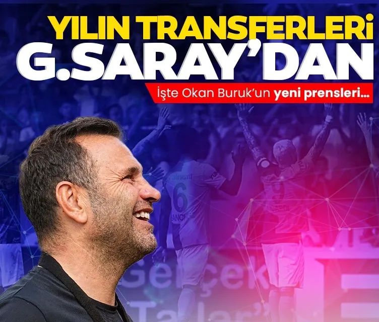 Yılın transferlerini Galatasaray yapıyor
