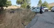 Otomobil ile motosiklet kafa kafaya çarpıştı! 2’si ağır 3 yaralı