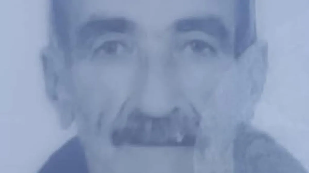 63 yaşındaki adamın cansız bedeni dağlık alanda bulundu!