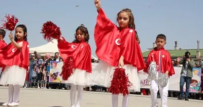 Kırşehir’de 23 Nisan coşkusu #kirsehir