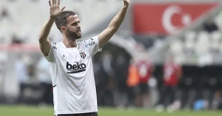 Miralem Pjanic: Beşiktaş’a geldiğim için pişman değilim