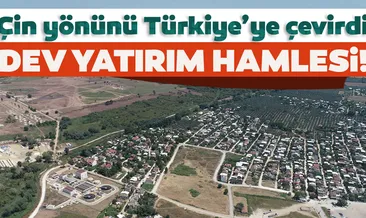 Çinliler 160 fabrikalık arsa istiyor