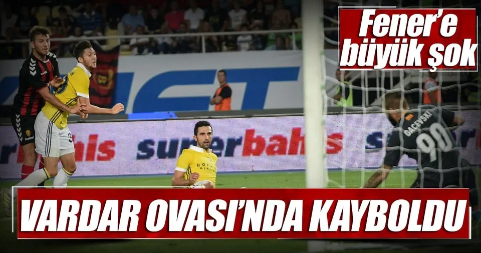 Vardar Ovasi Nda Kayboldu 2 0 Spor Haberleri