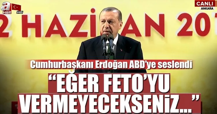 Cumhurbaşkanı Erdoğan Kahramankazan’da açıklamalarda bulundu