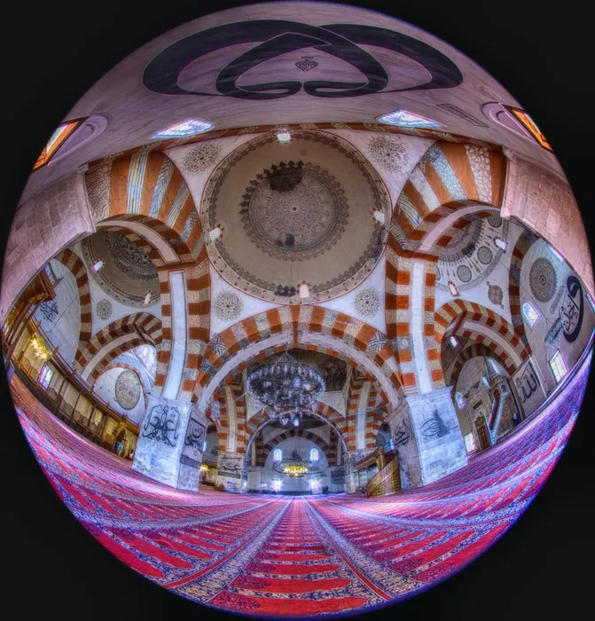 Matematiğin çözemediği muhteşem eser: Selimiye Camii