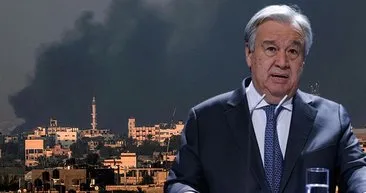 BM Genel Sekreteri Guterres’ten Gazze için acil itidal çağrısı: Bölgeye yayılabilir