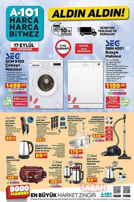 Seg Scm 9100 Camasir Makinesi Indirimde Market