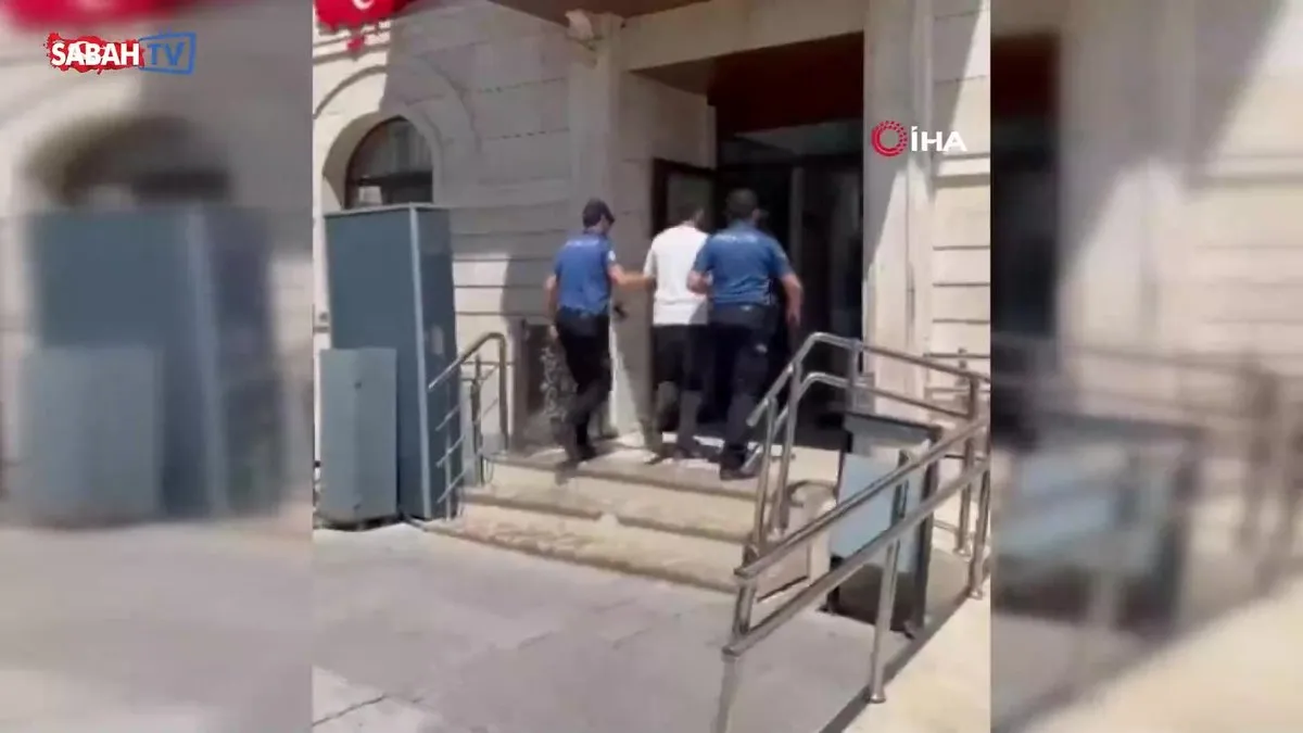 Esenyurt'ta kadın kasiyeri darp eden şüpheli yakalandı | Video