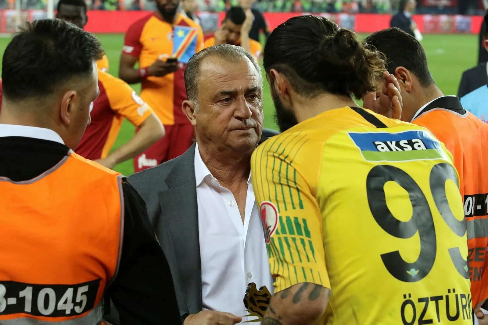 Fatih Terim, Fatih Öztürk ile ne konuştuğunu açıkladı