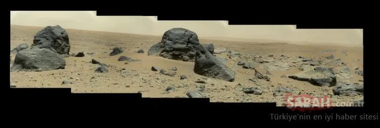 Mars’tan gelen kare tüyler ürpertti! NASA herhangi bir açıklama yapmıyor