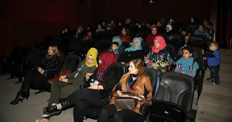 Kilis Belediyesi Bayanları sinema ile buluşturuyor