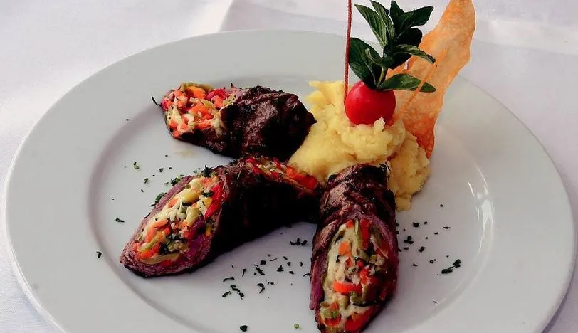 Sebzeli Bonfile Sarması