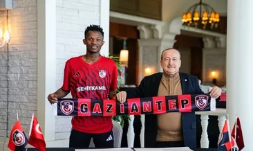 Karamba Gassama, Gaziantep FK’de!
