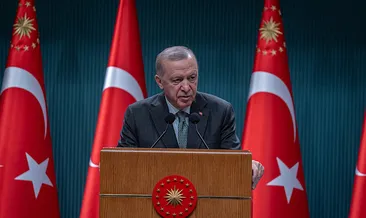 SON DAKİKA: Başkan Erdoğan’dan Kabine Toplantısı sonrası önemli açıklamalar