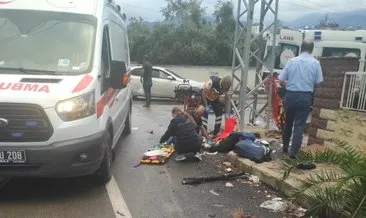 Kazada 16 yaşındaki sürücü hayatını kaybetti #hatay