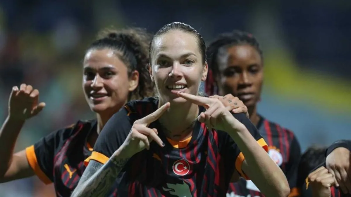 Son dakika haberi: Galatasaray'ın Kadın Futbol Takımının yeni yıldızından önemli açıklamalar! ''Türkiye bana hayat kapısı açtı''